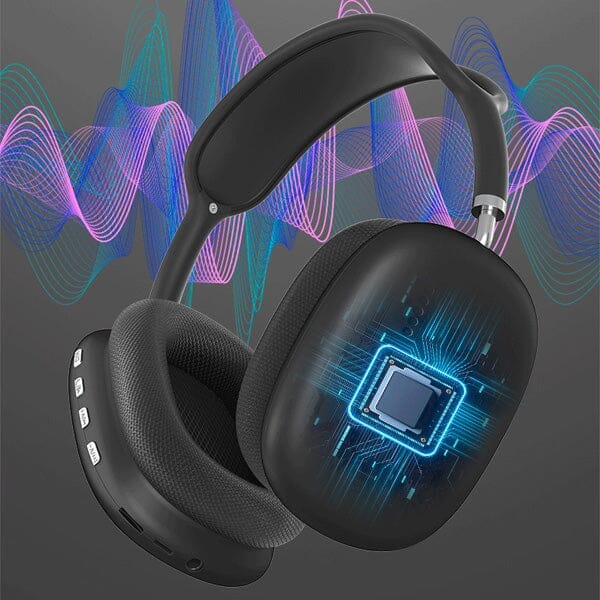 Bluetooth Stereo Headphones w/ Micro-SD Card Slot & Aux-In | Pre-Order Showcase