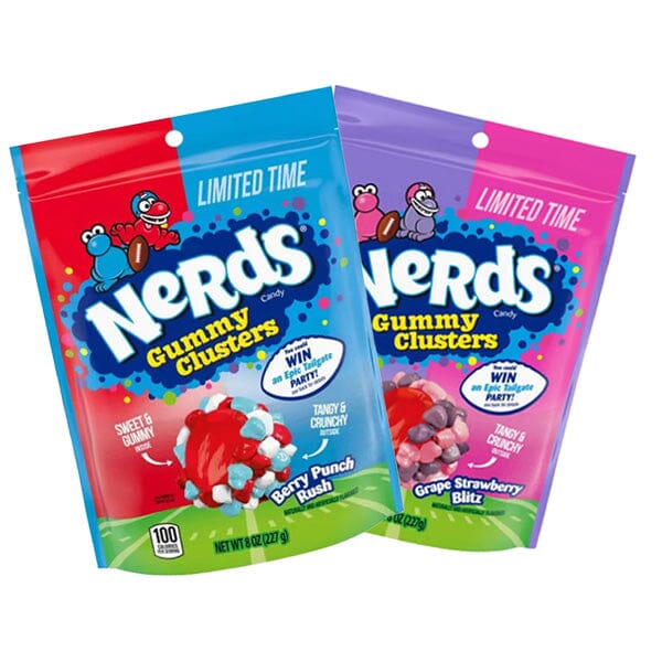 Nerds Gummy Clusters Assorted Fruity Flavors (8oz) Simple Nerds