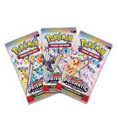Pokémon TCG: Scarlet & Violet Prismatic Evolutions Poster Collection Simple Pokémon