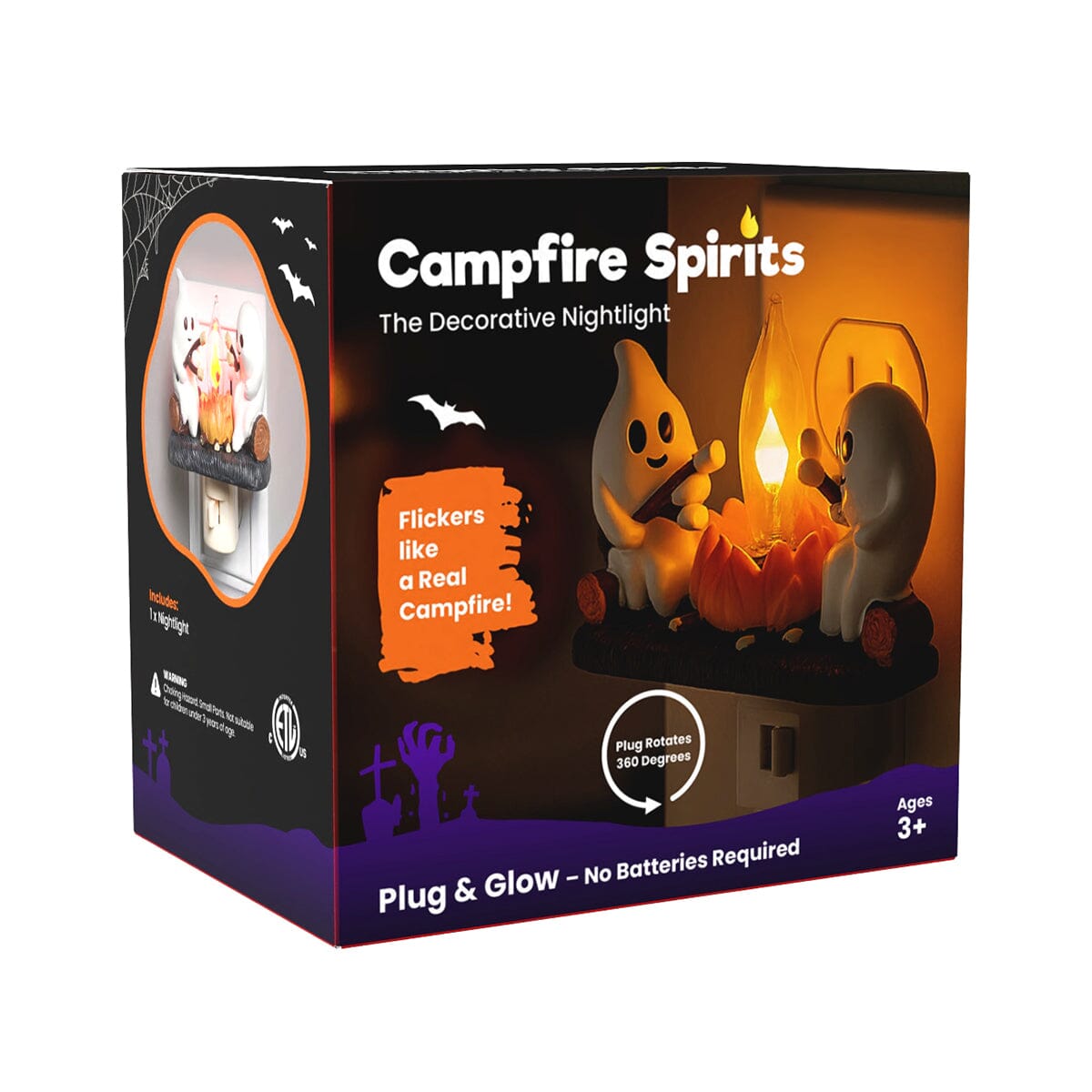 Campfire Spirits: Decorative Nightlight Simple Exclusive