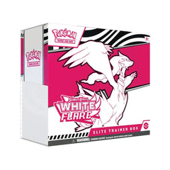 Pokémon TCG: Scarlet & Violet White Flare Elite Trainer Box Simple Pokémon