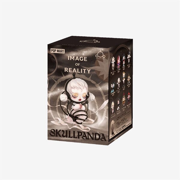 Pop Mart x Skullpanda: Image Of Reality Series Figurine Blind Box Assorted (1pc) Simple Pop Mart