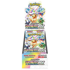 Pokémon TCG Japan: Scarlet & Violet Terastal Festival Factory Sealed Booster Box Simple Pokémon
