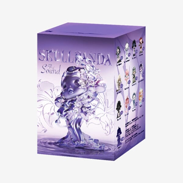 Pop Mart x Skullpanda: The Sound Series Figurine Blind Box Assorted (1pc) Simple SKULLPANDA