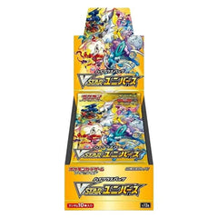 Pokémon TCG Japan: Sword & Shield VSTAR Universe Factory Sealed Booster Box Simple Pokémon