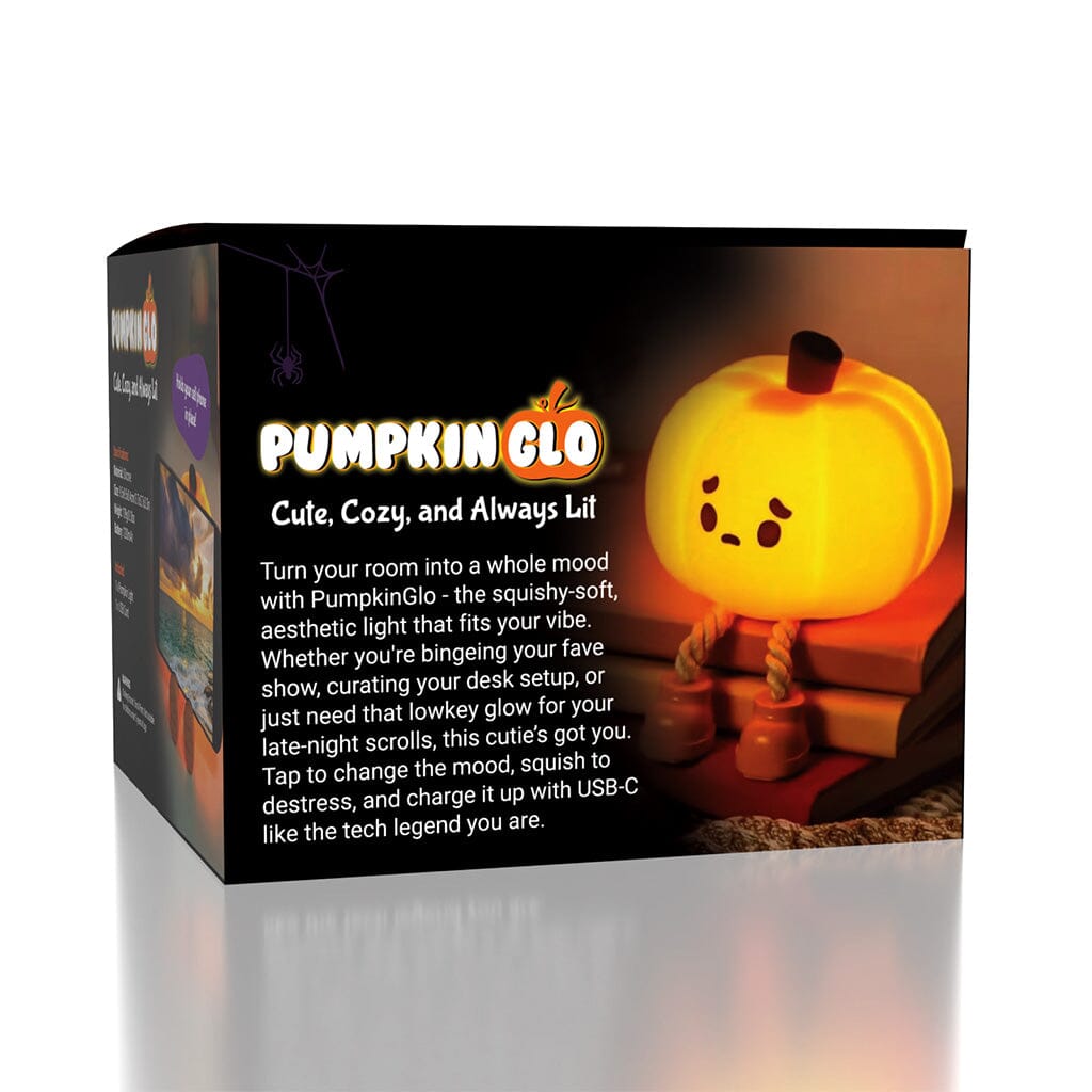 PumpkinGlo: Pumpkin Lantern Night Light Simple Exclusive