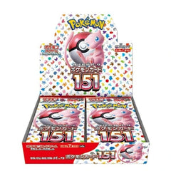 Pokémon TCG Japan: Scarlet & Violet 151 Factory Sealed Booster Box Simple Pokémon