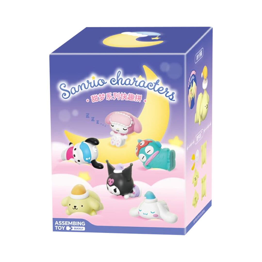 Sanrio: Hello Kitty & Friends Sweet Dreams Series Collectible Figurine Blind Box Simple Hello Kitty