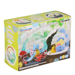 Re-Ment Pokémon: Circular Diorama Blind Box (1pc) Simple Re-Ment