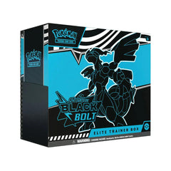 Pokémon TCG: Scarlet & Violet Black Bolt Elite Trainer Box Simple Pokémon