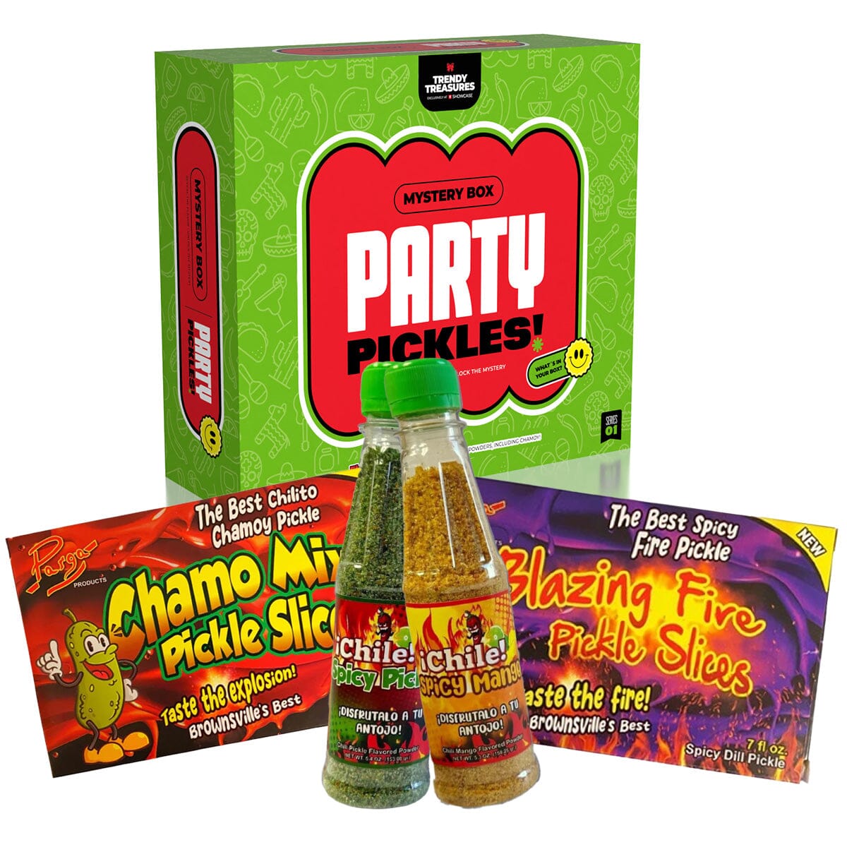 Trendy Treasures Party Pickles Mystery Box (Series 01) Simple Trendy Treasures