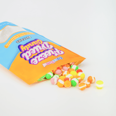 FreezeYum! Freeze Dried Button Candies. Simple Showcase