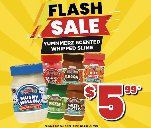 Yummmerz Scented Whipped Slime Flash Sale