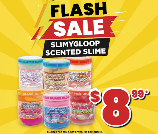 SlimyGloop Scented Slime Flash Sale
