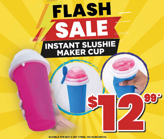 Squeezur Instant Slushie Cup Flash Sale