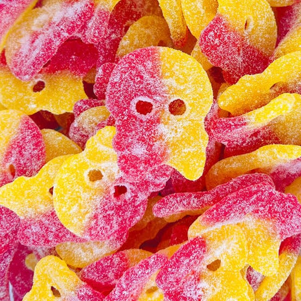 BUB's Godis: Sour Foam Skulls (90g) Simple Showcase