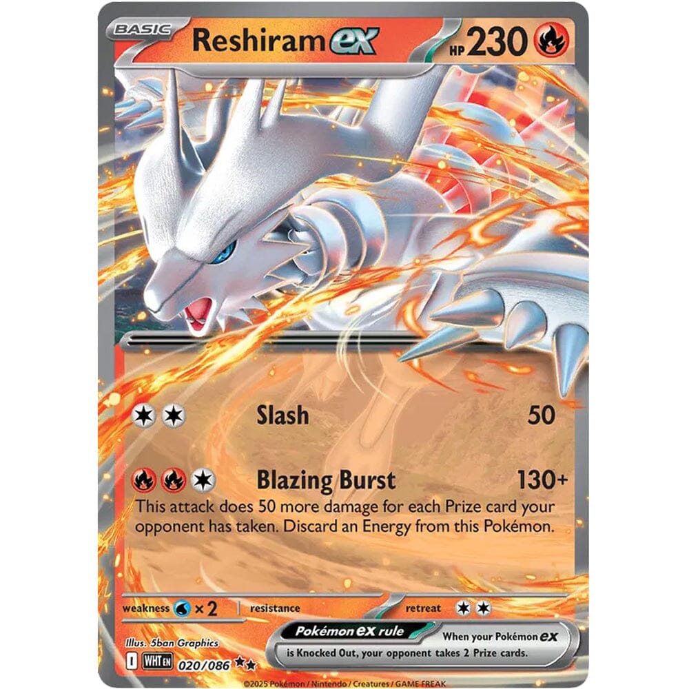 Pokémon TCG: Scarlet & Violet White Flare Booster Pack (1 Pack of 10 Cards) Simple Pokémon