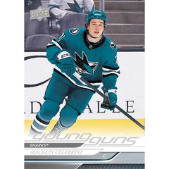 Upper Deck NHL Trading Card Pack Series Two 2024-25 (1 Pack of 12 Cards) Simple Upper Deck