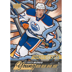 Upper Deck NHL Trading Card Pack Series Two 2024-25 (1 Pack of 12 Cards) Simple Upper Deck