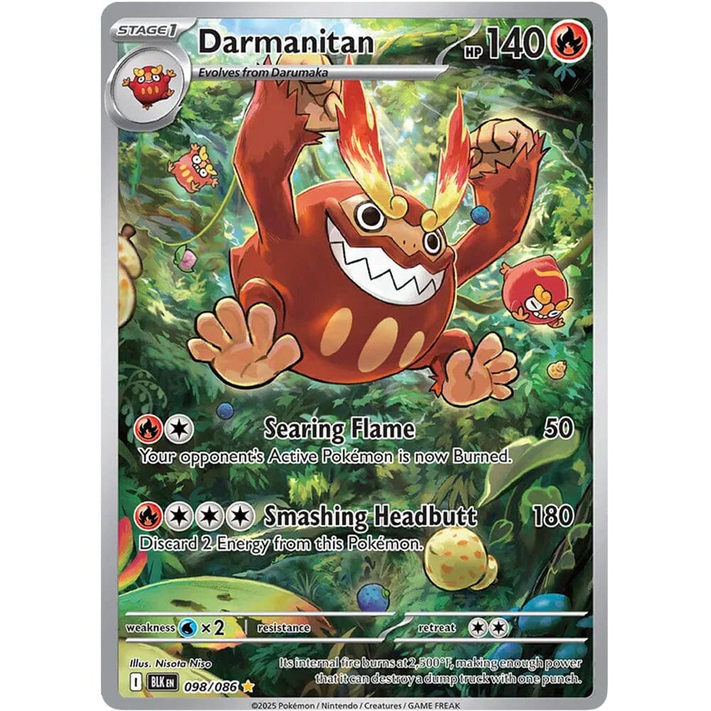 Pokémon TCG: Scarlet & Violet Black Bolt Booster Pack (1 Pack of 10 Cards) Simple Pokémon