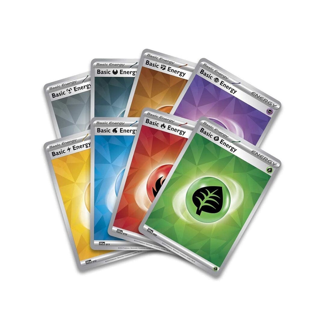 Pokémon TCG: Scarlet & Violet Prismatic Evolutions Elite Trainer Box Simple Pokémon