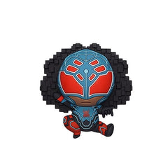 3D Spider-Man: Across the Spider-Verse Character Clip Hanger Blind bag (1pc) Simple Showcase