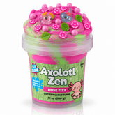 LIT Slime Animal Charms Collection Scented Slime Jar (7.1oz) Axolotl Zen Simple LIT Slime