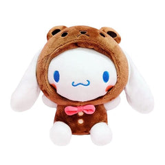 Sanrio Cinnamoroll 20" Plush in Bear Costume Simple Hello Kitty