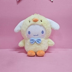 Sanrio Cinnamoroll 10" Plush in Chick Costume Simple Hello Kitty