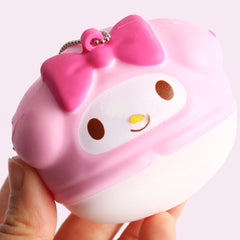 Sanrio: Hello Kitty & Friends Squishy Keyring Collectible Blind Box Simple Hello Kitty