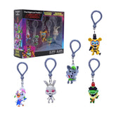 Five Nights at Freddy's Security Breach Backpack Hangers S1 (5 Pack) Simple Five Nights at Freddy's