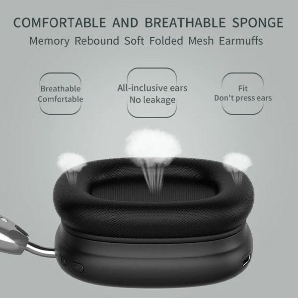 Bluetooth Stereo Headphones w/ Micro-SD Card Slot & Aux-In | Pre-Order Showcase