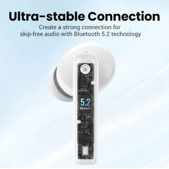 SonicVibes Earbuds w/ Touchscreen Case Simple Exclusive