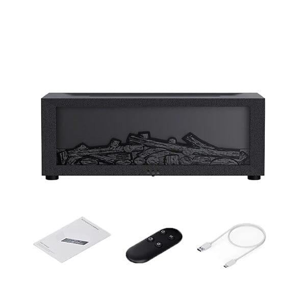Esencia TranquilFlames: Mini Fireplace Flame Diffuser Simple Esencia