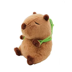 Capybara 9" Kawaii Plush w/ Backpack Squishy Pillow Toy (Multiple Styles) Preorder Showcase Crocodile Backpack