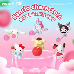 Sanrio: Hello Kitty & Friends Cheries Series Collectible Figurine Blind Box Simple Hello Kitty
