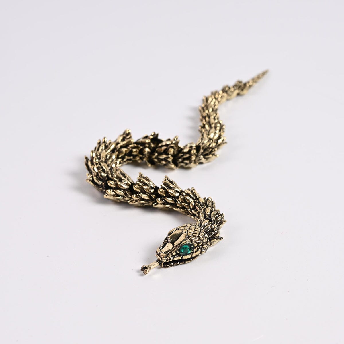 Mystic Metal: Articulated Snake Figure Simple Exclusive
