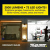 Bell+Howell Triburst 2000 Lumen: Multi-Directional Light