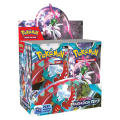 Pokémon TCG: Scarlet & Violet Paradox Rift Factory Sealed Booster Box (36 Packs) Simple Pokémon