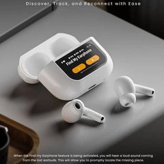 SonicVibes Earbuds w/ Touchscreen Case Simple Exclusive