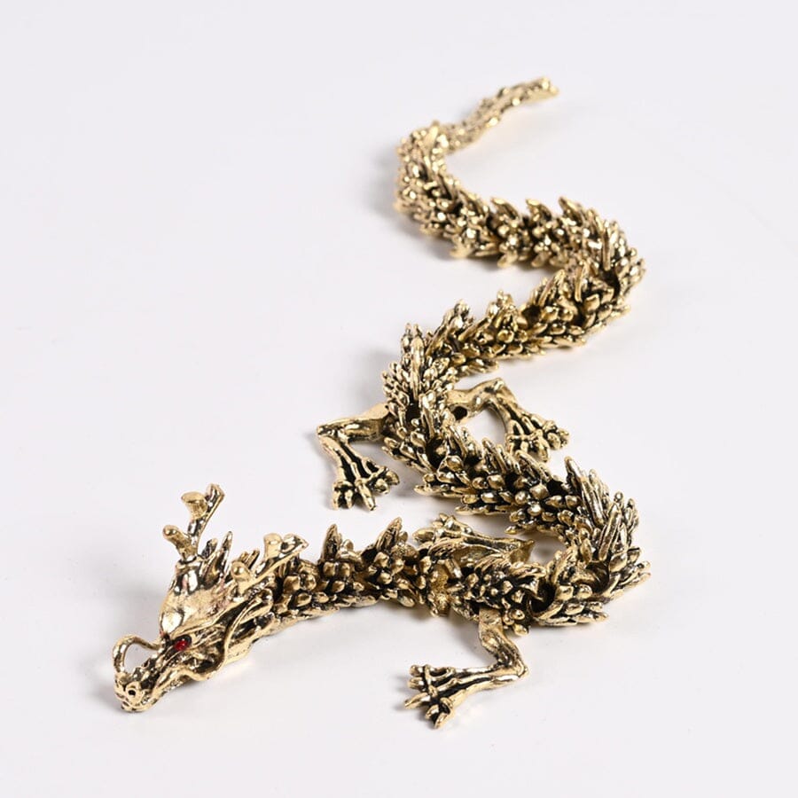 Mystic Metal: Articulated Dragon Figure Simple Exclusive