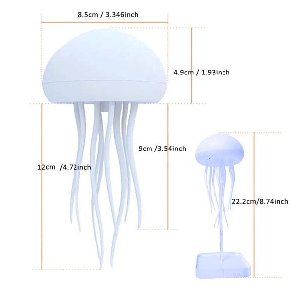 JellyBlaze The Dancing Jellyfish Lamp Simple Exclusive