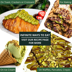 Peppertux: Vegan Pistachio Cream 7oz Simple Showcase