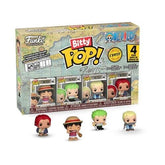Funko Bitty Pop! ONE PIECE: 4-Pack (Ship Assorted) Simple Funko
