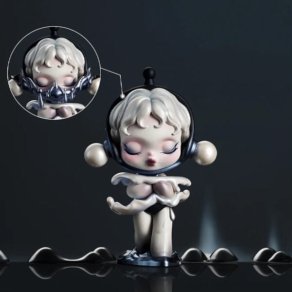 Pop Mart x Skullpanda: The Sound Series Figurine Blind Box Assorted (1pc) Simple SKULLPANDA