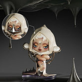 Pop Mart x Skullpanda: The Sound Series Figurine Blind Box Assorted (1pc) Simple SKULLPANDA