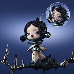 Pop Mart x Skullpanda: The Sound Series Figurine Blind Box Assorted (1pc) Simple SKULLPANDA