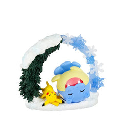 Re-Ment Pokémon: Circular Diorama Blind Box (1pc) Simple Re-Ment