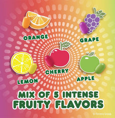 Tic Tac Fruit Adventure Bottle (3.4 oz) Simple Tic Tac