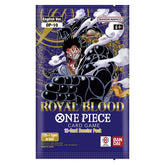 One Piece Card Game Royal Blood Booster OP-10 (1 Pack of 12 Cards) Simple One Piece